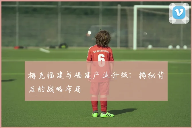 梅克福建与福建产业升级:揭秘背后的战略布局