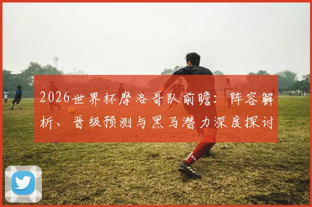 2026世界杯摩洛哥队前瞻：阵容解析、晋级预测与黑马潜力深度探讨