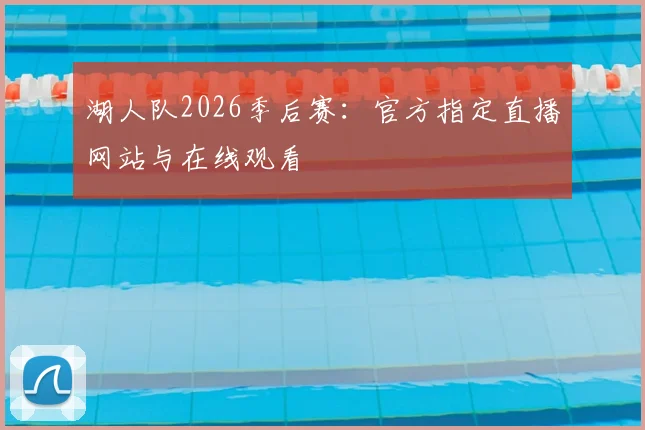 湖人队2026季后赛：官方指定直播网站与在线观看